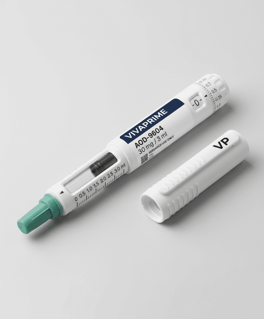 AOD-9604 — size reference with cap